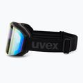 Окуляри лижні UVEX Evidnt Attract V + case black matt/mirror rainbow clear 5