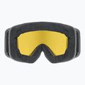 Окуляри лижні дитячі UVEX Pwdr FM black matt/mirror green yellow clear 3