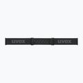 Окуляри лижні дитячі UVEX Pwdr FM black matt/mirror green yellow clear 4