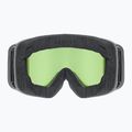 Окуляри лижні дитячі UVEX Pwdr FM black matt/mirror red orange clear 3