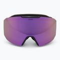 Окуляри лижні UVEX Evidnt Attract S + case black matt/mirror lavender green clear 2