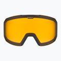Окуляри лижні UVEX Evidnt Attract S + case black matt/mirror lavender green clear 9