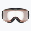 Окуляри лижні UVEX Downhill 2100 V black matt/mirror red clear 2