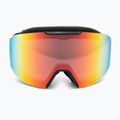 Окуляри лижні UVEX Evidnt Attract S V + case black matt/mirror rainbow clear 3