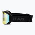 Окуляри лижні UVEX Evidnt Attract S V + case black matt/mirror rainbow clear 5