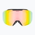 Окуляри лижні UVEX Evidnt Attract S V + case black matt/mirror rainbow clear 7