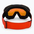 Окуляри лижні UVEX Evidnt Attract + case black matt/mirror red orange clear 4