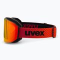 Окуляри лижні UVEX Evidnt Attract + case black matt/mirror red orange clear 5