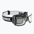 Окуляри гірськолижні UVEX MTN Tour black matt/mirror silver