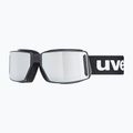 Окуляри гірськолижні UVEX MTN Tour black matt/mirror silver