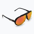 Окуляри сонцезахисні UVEX Esntl Pina black matt/miror red