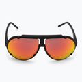 Окуляри сонцезахисні UVEX Esntl Pina black matt/miror red 3