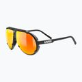 Окуляри сонцезахисні UVEX Esntl Pina black matt/miror red