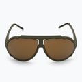 Окуляри сонцезахисні UVEX Esntl Pina moss green matt/mirror gold 3