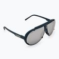 Окуляри сонцезахисні UVEX Esntl Pina black matt/mirror silver