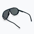 Окуляри сонцезахисні UVEX Esntl Pina black matt/mirror silver 2