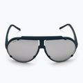 Окуляри сонцезахисні UVEX Esntl Pina black matt/mirror silver 3