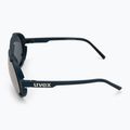 Окуляри сонцезахисні UVEX Esntl Pina black matt/mirror silver 4