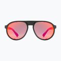Окуляри сонцезахисні UVEX MTN Classic Pure black matt/mirror red 2