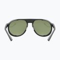 Окуляри сонцезахисні UVEX MTN Classic Pure black matt/mirror red 3