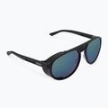 Окуляри сонцезахисні UVEX MTN Classic Pure black matt/mirror green