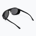 Окуляри сонцезахисні UVEX MTN Classic Pure black matt/mirror green 2