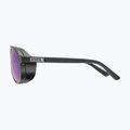 Окуляри сонцезахисні UVEX MTN Classic Pure black matt/mirror green 5