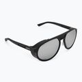 Окуляри сонцезахисні UVEX MTN Classic Pure black matt/mirror silver