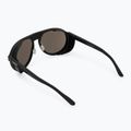 Окуляри сонцезахисні UVEX MTN Classic Pure black matt/mirror silver 2