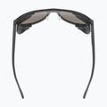 Окуляри сонцезахисні UVEX MTN Classic Pure black matt/mirror silver 4