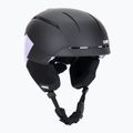 Шолом гірськолижний UVEX Levitate MIPS black/lavender matt