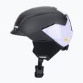 Шолом гірськолижний UVEX Levitate MIPS black/lavender matt 3