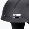 Шолом гірськолижний UVEX Levitate MIPS black/lavender matt 7