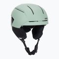 Шолом гірськолижний UVEX Levitate MIPS oxid green/black matt