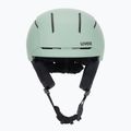 Шолом гірськолижний UVEX Levitate MIPS oxid green/black matt 2