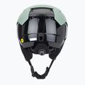 Шолом гірськолижний UVEX Levitate MIPS oxid green/black matt 4