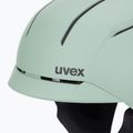 Шолом гірськолижний UVEX Levitate MIPS oxid green/black matt 7