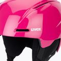 Шолом гірськолижний дитячий UVEX Viti Pure berry shiny 7