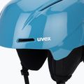 Шолом гірськолижний дитячий UVEX Viti Pure azure shiny 7