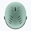 Шолом гірськолижний UVEX Wanted Visor oxid green matt/mirror gold/smoke 3