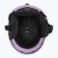Шолом гірськолижний UVEX Gravitate cool lavender/grad black matt 5