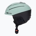 Шолом гірськолижний UVEX Gravitate oxid green/black matt 3
