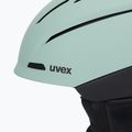 Шолом гірськолижний UVEX Gravitate oxid green/black matt 7