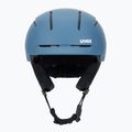 Шолом гірськолижний UVEX Levitate MIPS stone blue/black matt 2