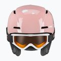 Шолом гірськолижний дитячий UVEX Viti Set + gogle Speedy Pro pink penguin/lasergold lite 2