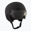 Шолом гірськолижний UVEX Wanted Visor Pro V black matte