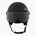 Шолом гірськолижний UVEX Wanted Visor Pro V black matte 2