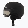 Шолом гірськолижний UVEX Wanted Visor Pro V black matte 3