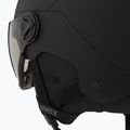 Шолом гірськолижний UVEX Wanted Visor Pro V black matte 8