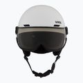 Шолом гірськолижний UVEX Wanted Visor Pro V white matt 2